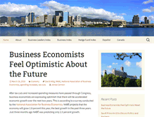 Tablet Screenshot of businessdistrict.com